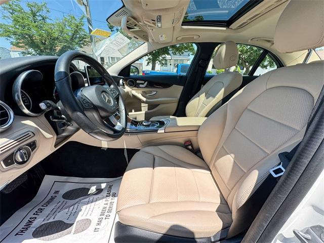 used 2018 Mercedes-Benz C-Class car, priced at $19,532