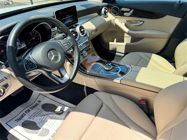 used 2018 Mercedes-Benz C-Class car, priced at $19,532