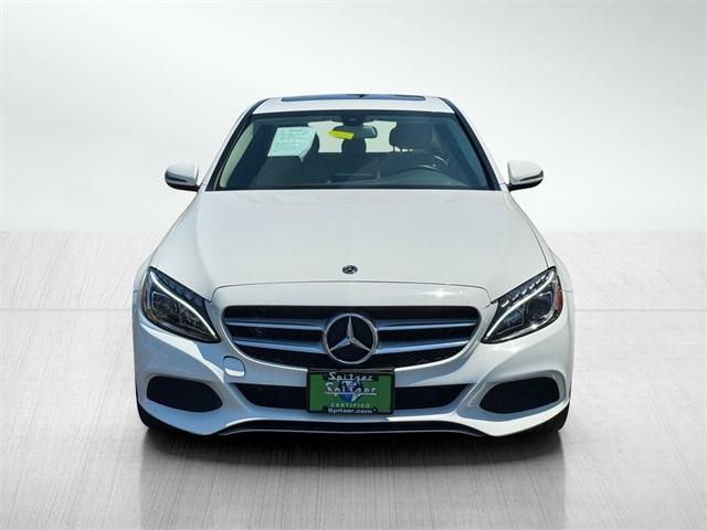 used 2018 Mercedes-Benz C-Class car, priced at $19,532