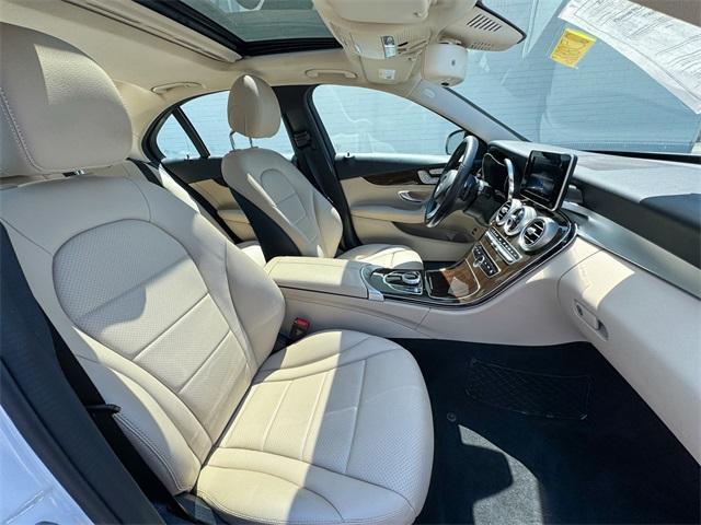 used 2018 Mercedes-Benz C-Class car, priced at $19,532