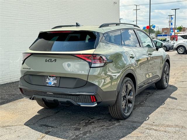 new 2025 Kia Sportage Plug-In Hybrid car, priced at $45,230