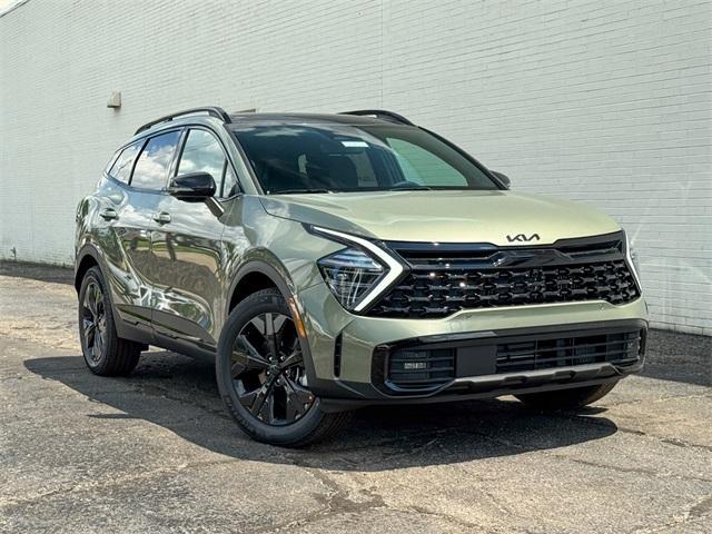 new 2025 Kia Sportage Plug-In Hybrid car, priced at $45,230