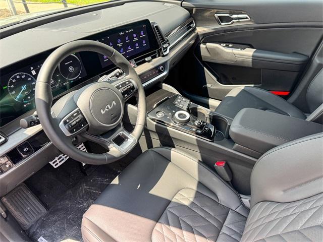 new 2025 Kia Sportage Plug-In Hybrid car, priced at $45,230