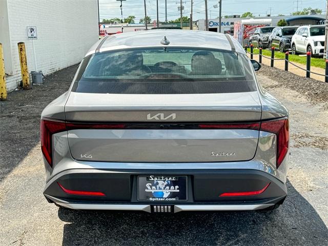 new 2025 Kia K4 car, priced at $24,165