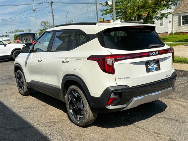 new 2025 Kia Seltos car, priced at $27,920
