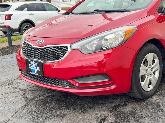 used 2016 Kia Forte car, priced at $10,918