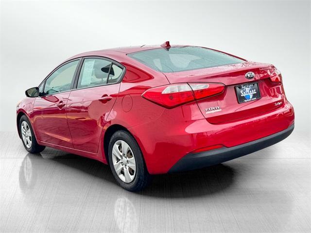 used 2016 Kia Forte car, priced at $10,918