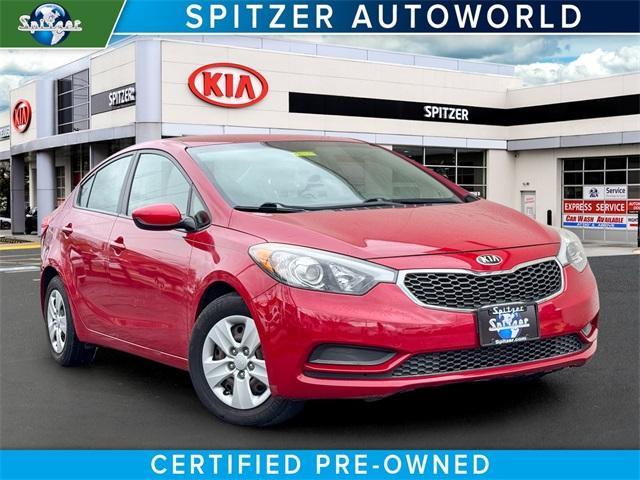 used 2016 Kia Forte car, priced at $10,918