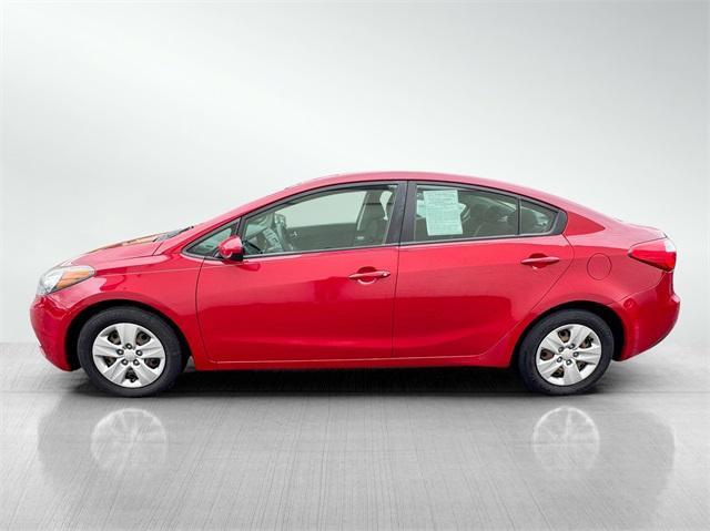 used 2016 Kia Forte car, priced at $10,918