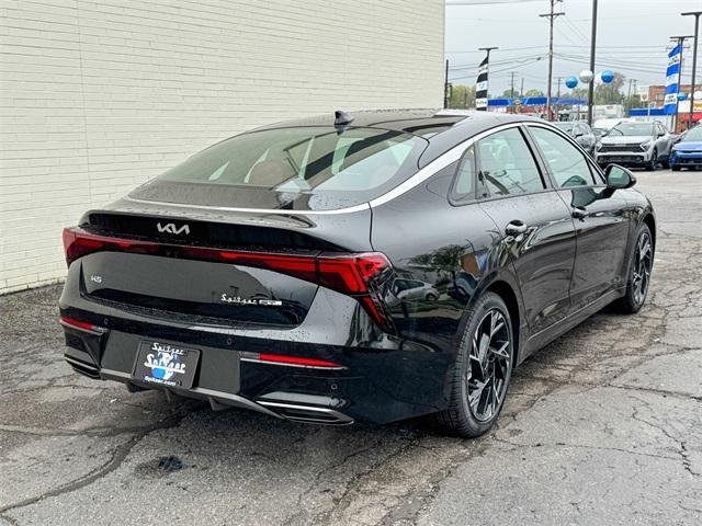 new 2025 Kia K5 car, priced at $32,445