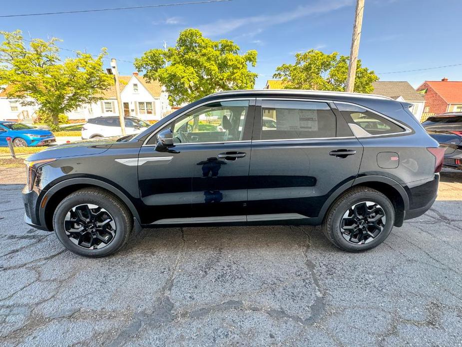 new 2025 Kia Sorento car, priced at $40,400