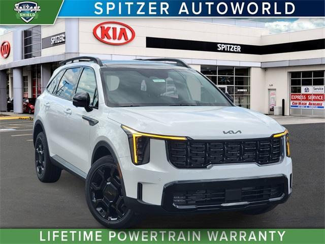 new 2026 Kia Sorento car, priced at $49,060