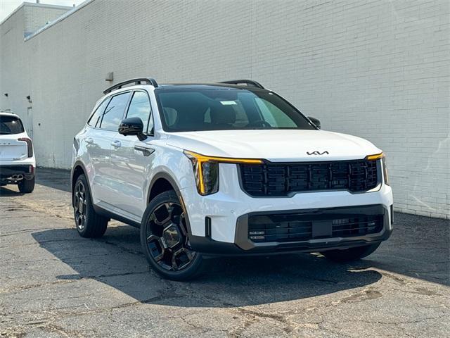 new 2025 Kia Sorento car, priced at $43,980