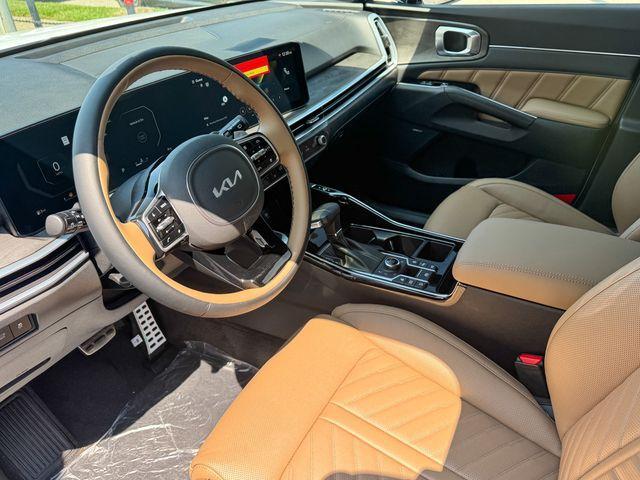 new 2025 Kia Sorento car, priced at $44,230