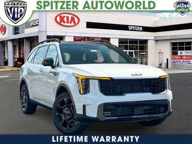 new 2025 Kia Sorento car, priced at $44,230
