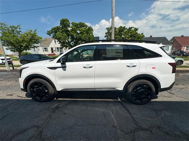 new 2025 Kia Sorento car, priced at $43,980