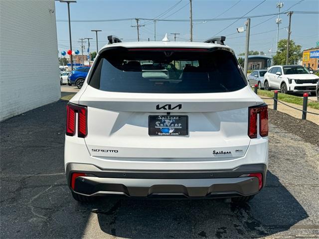 new 2025 Kia Sorento car, priced at $43,980