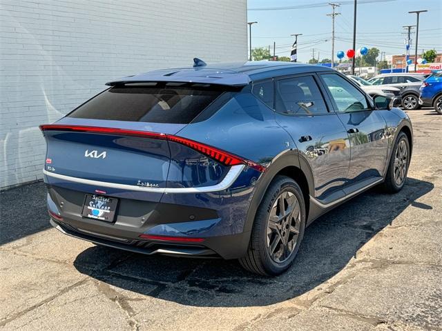 new 2025 Kia EV6 car, priced at $47,980