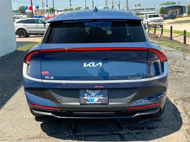 new 2025 Kia EV6 car, priced at $47,980