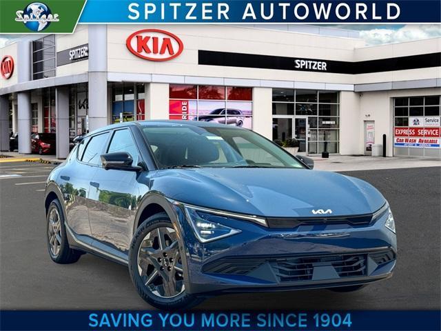 new 2025 Kia EV6 car, priced at $48,980