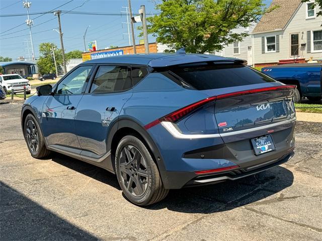 new 2025 Kia EV6 car, priced at $47,980