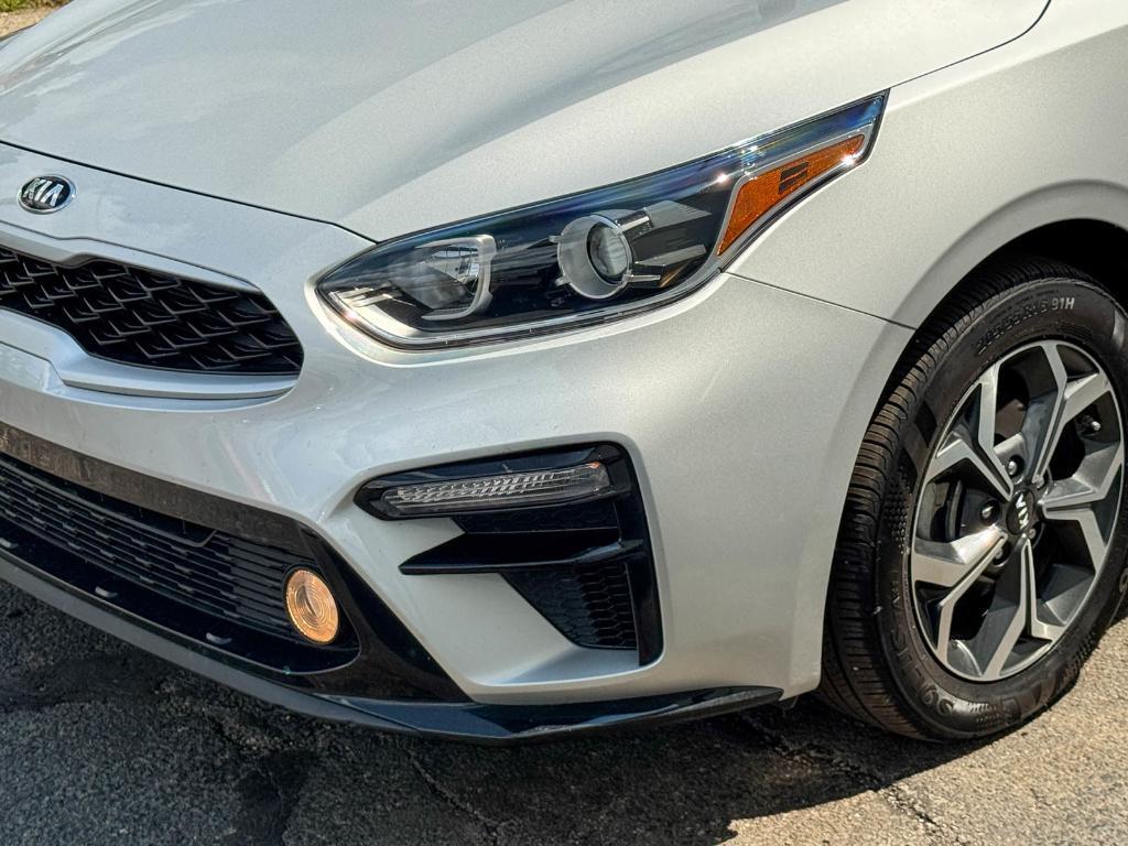 used 2021 Kia Forte car, priced at $17,288