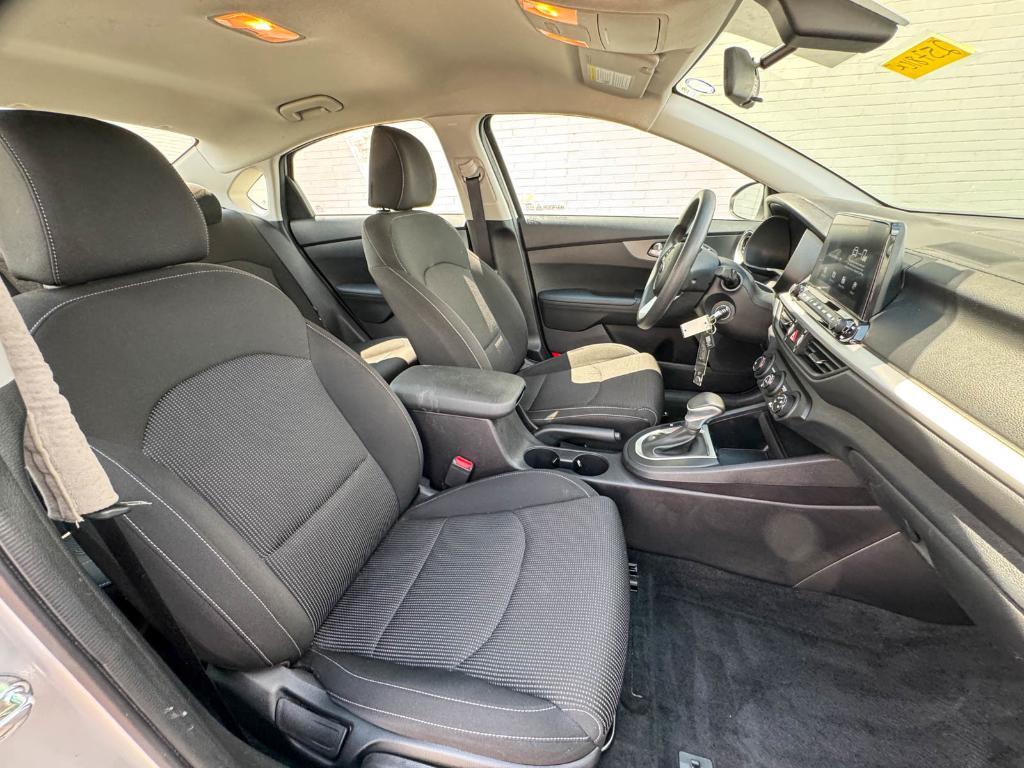 used 2021 Kia Forte car, priced at $17,288