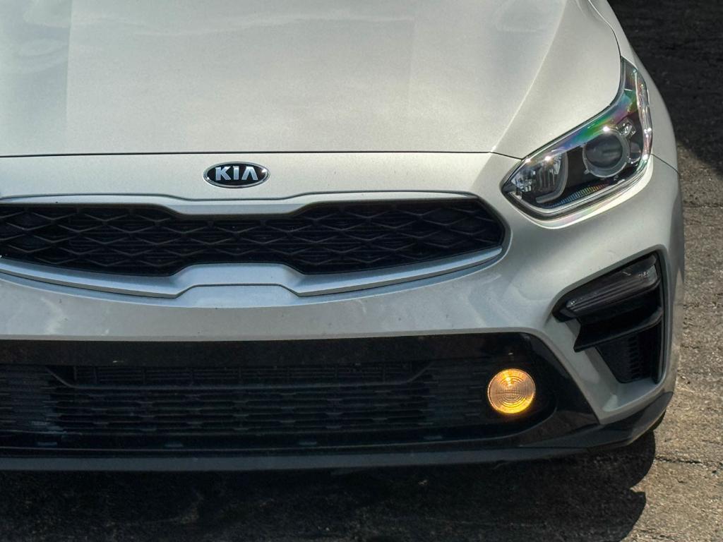 used 2021 Kia Forte car, priced at $17,288
