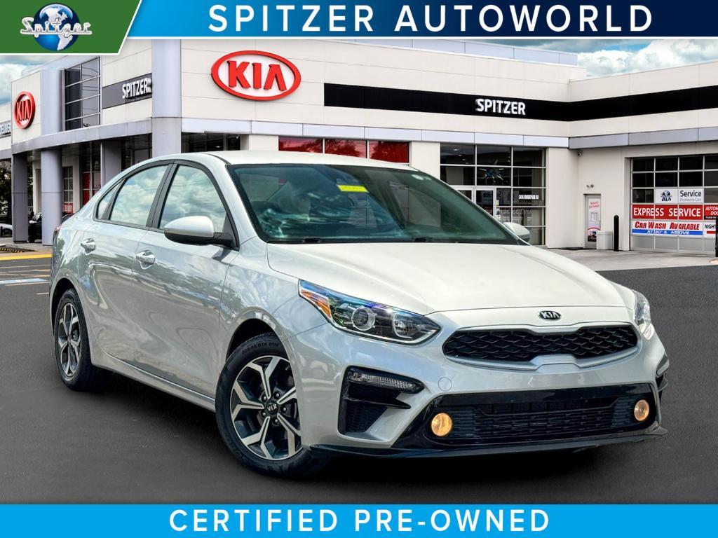 used 2021 Kia Forte car, priced at $17,288