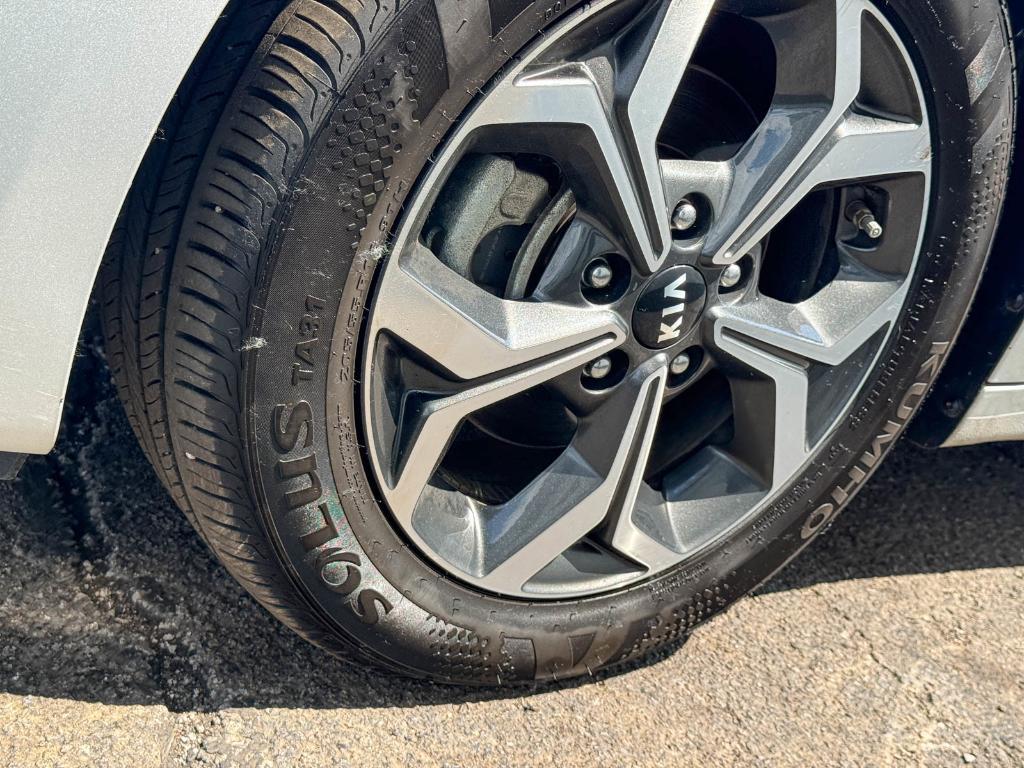 used 2021 Kia Forte car, priced at $17,288