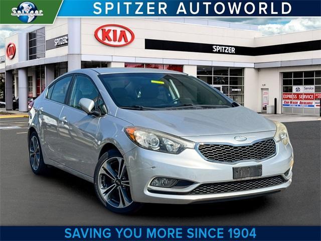 used 2014 Kia Forte car, priced at $9,637