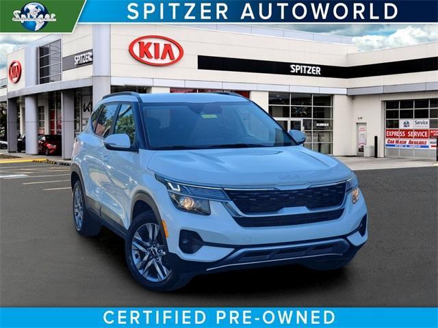 used 2023 Kia Seltos car, priced at $21,095