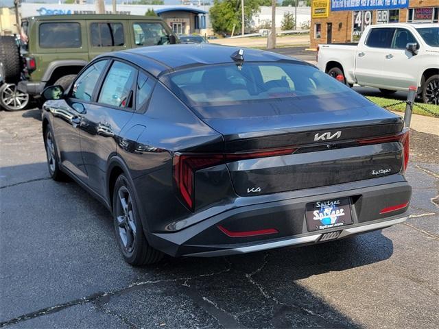 new 2025 Kia K4 car, priced at $24,060