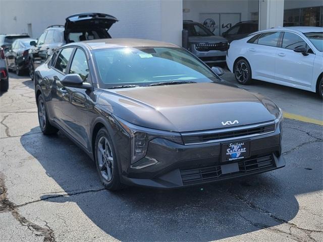 new 2025 Kia K4 car, priced at $24,060