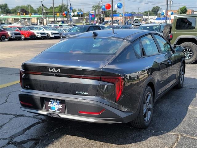 new 2025 Kia K4 car, priced at $24,060