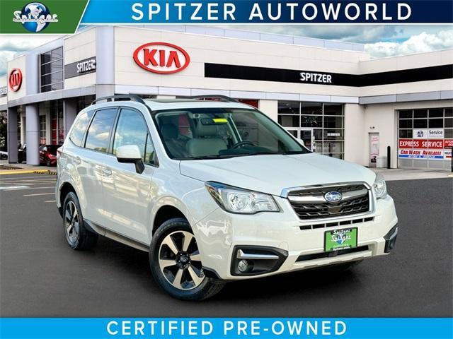 used 2018 Subaru Forester car, priced at $19,532