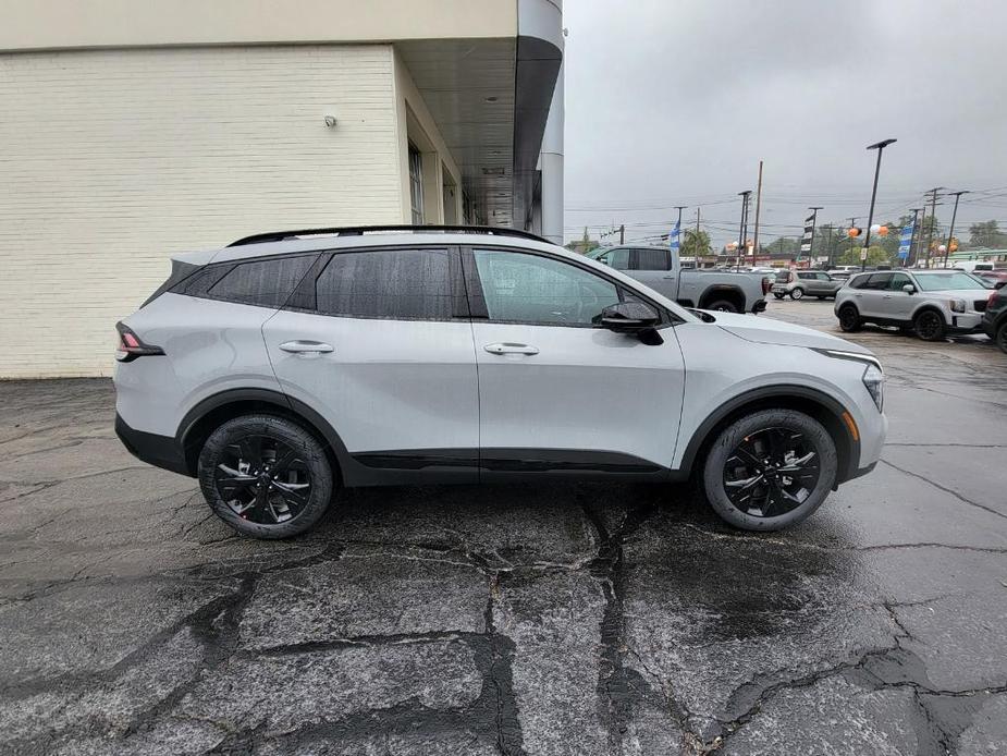 new 2025 Kia Sportage car, priced at $35,245