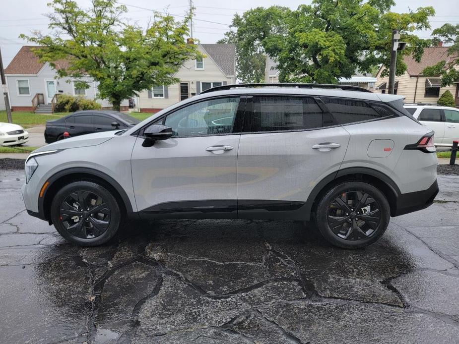 new 2025 Kia Sportage car, priced at $35,245