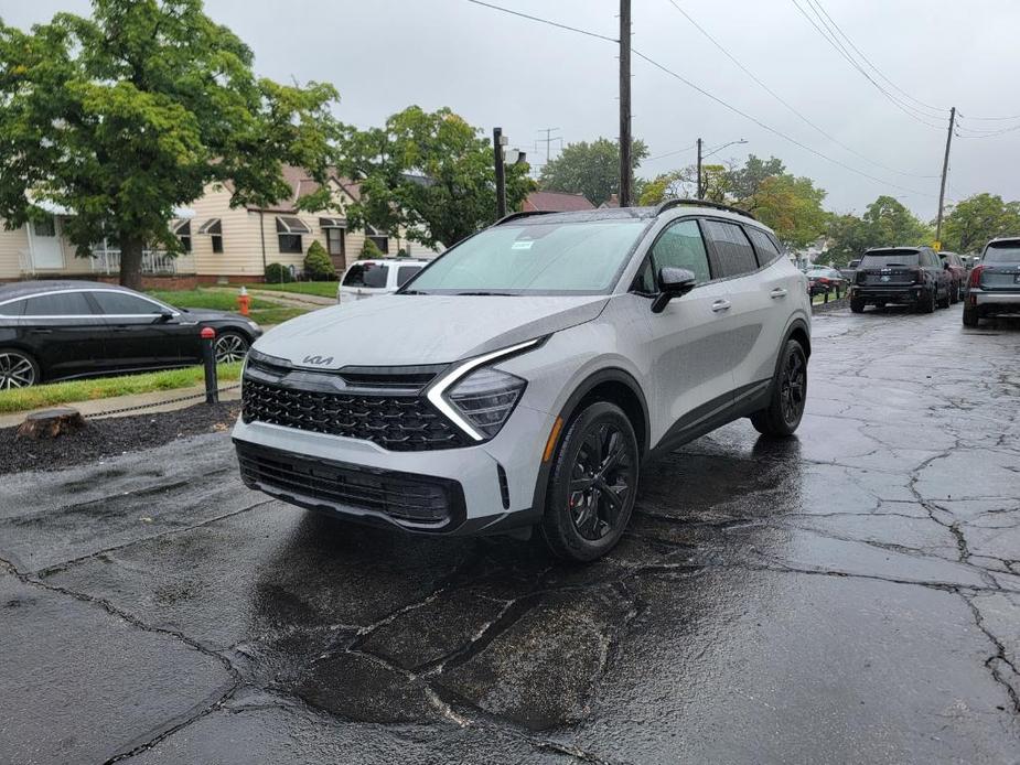 new 2025 Kia Sportage car, priced at $35,245