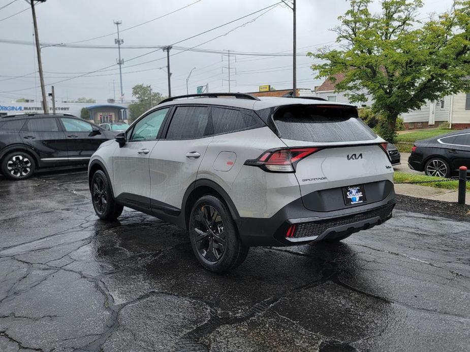 new 2025 Kia Sportage car, priced at $35,245