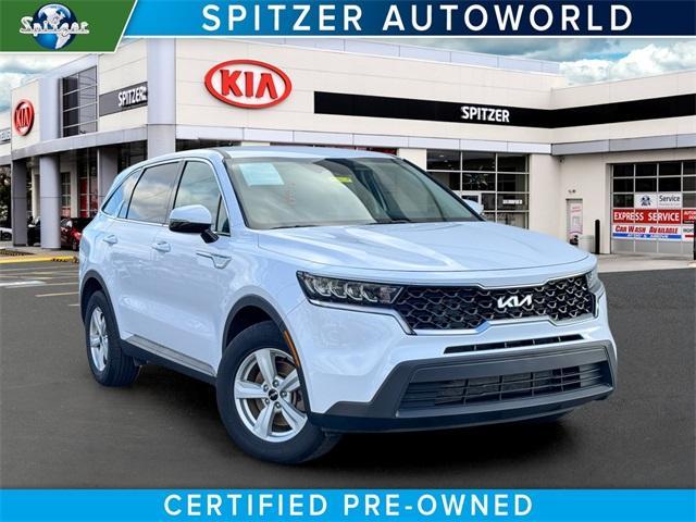 used 2022 Kia Sorento car, priced at $22,684