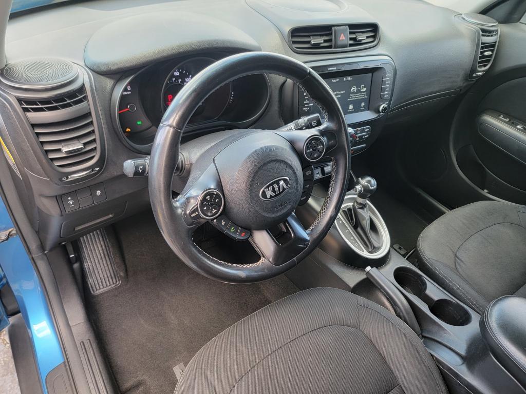 used 2018 Kia Soul car, priced at $11,093