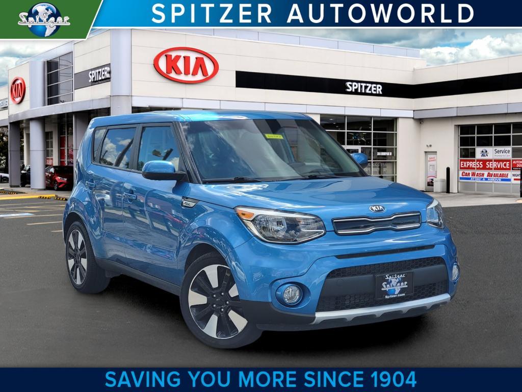 used 2018 Kia Soul car, priced at $11,093