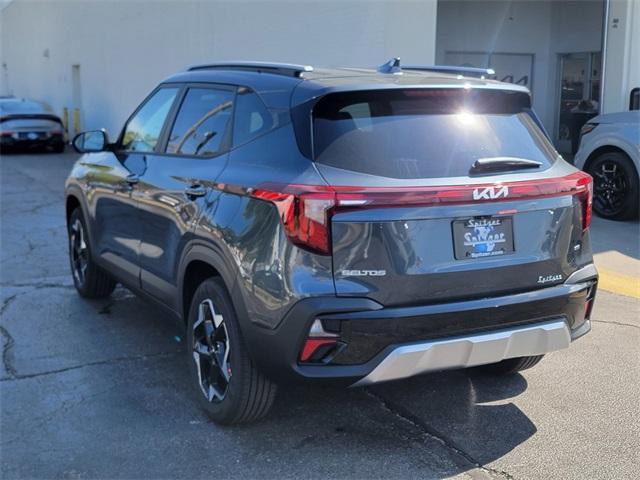 new 2026 Kia Seltos car, priced at $27,400