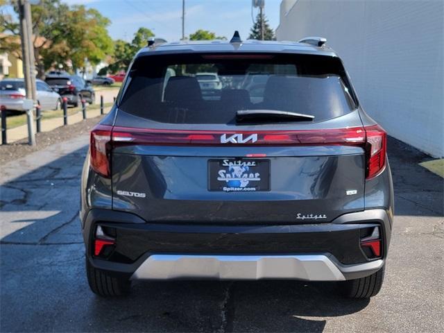 new 2026 Kia Seltos car, priced at $27,400