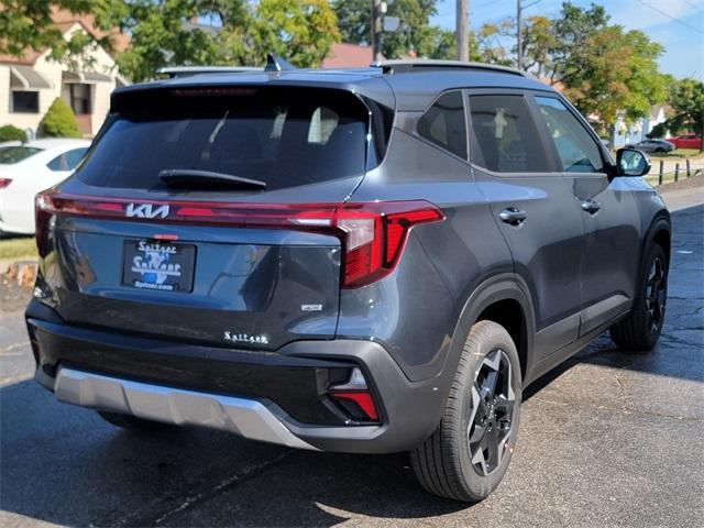 new 2026 Kia Seltos car, priced at $27,400
