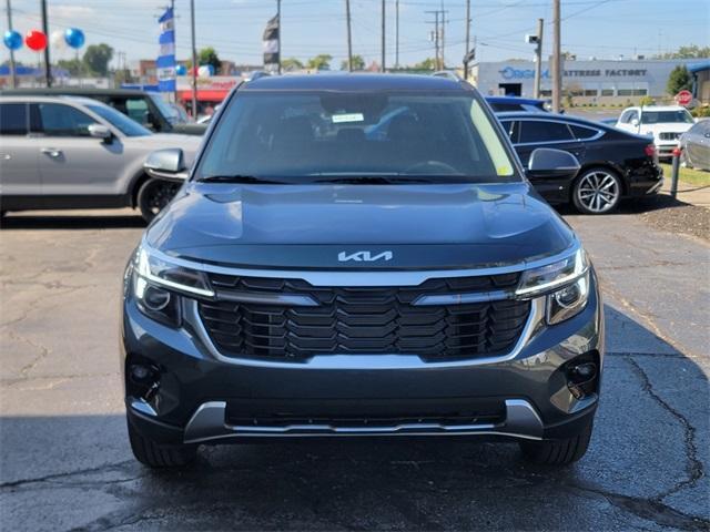 new 2026 Kia Seltos car, priced at $27,400