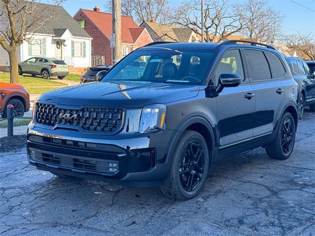 new 2025 Kia Telluride car