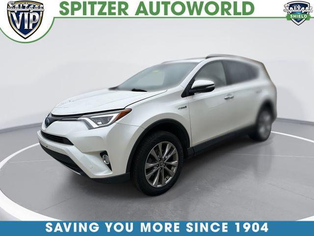 used 2016 Toyota RAV4 Hybrid car, priced at $17,160