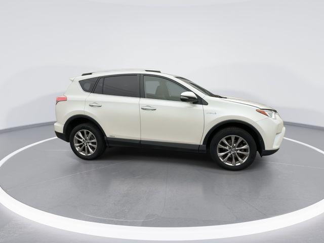used 2016 Toyota RAV4 Hybrid car, priced at $16,249